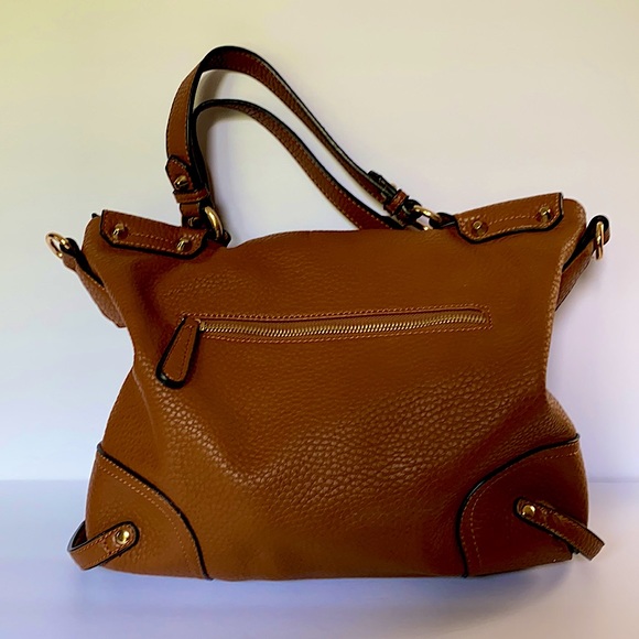 Leather Shoulder Bag - Picture 2 of 4